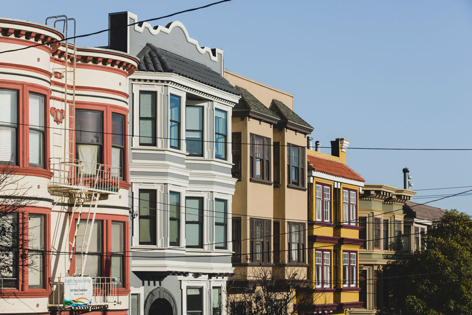 Hayes Valley streetscape