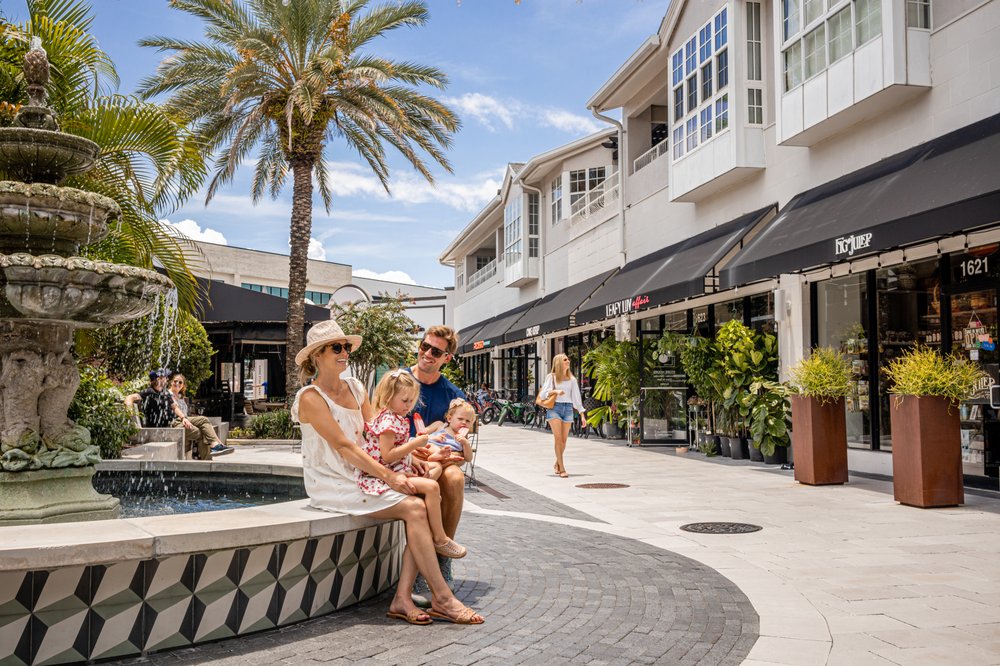 Hyde Park Tampa streets
