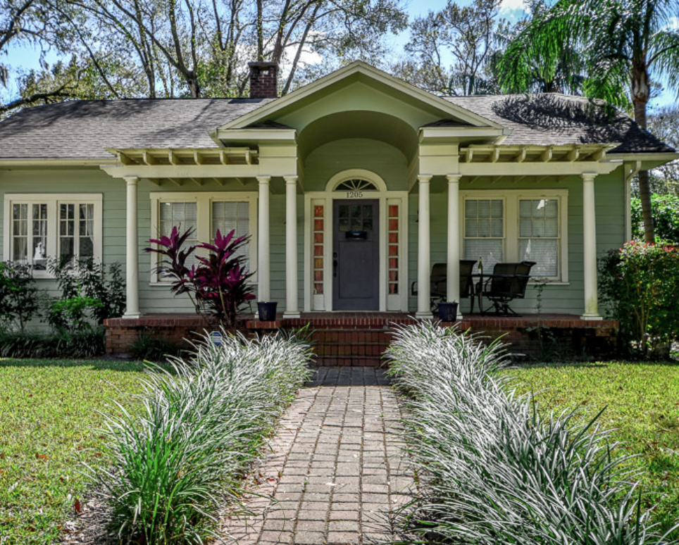 Seminole Heights street scene