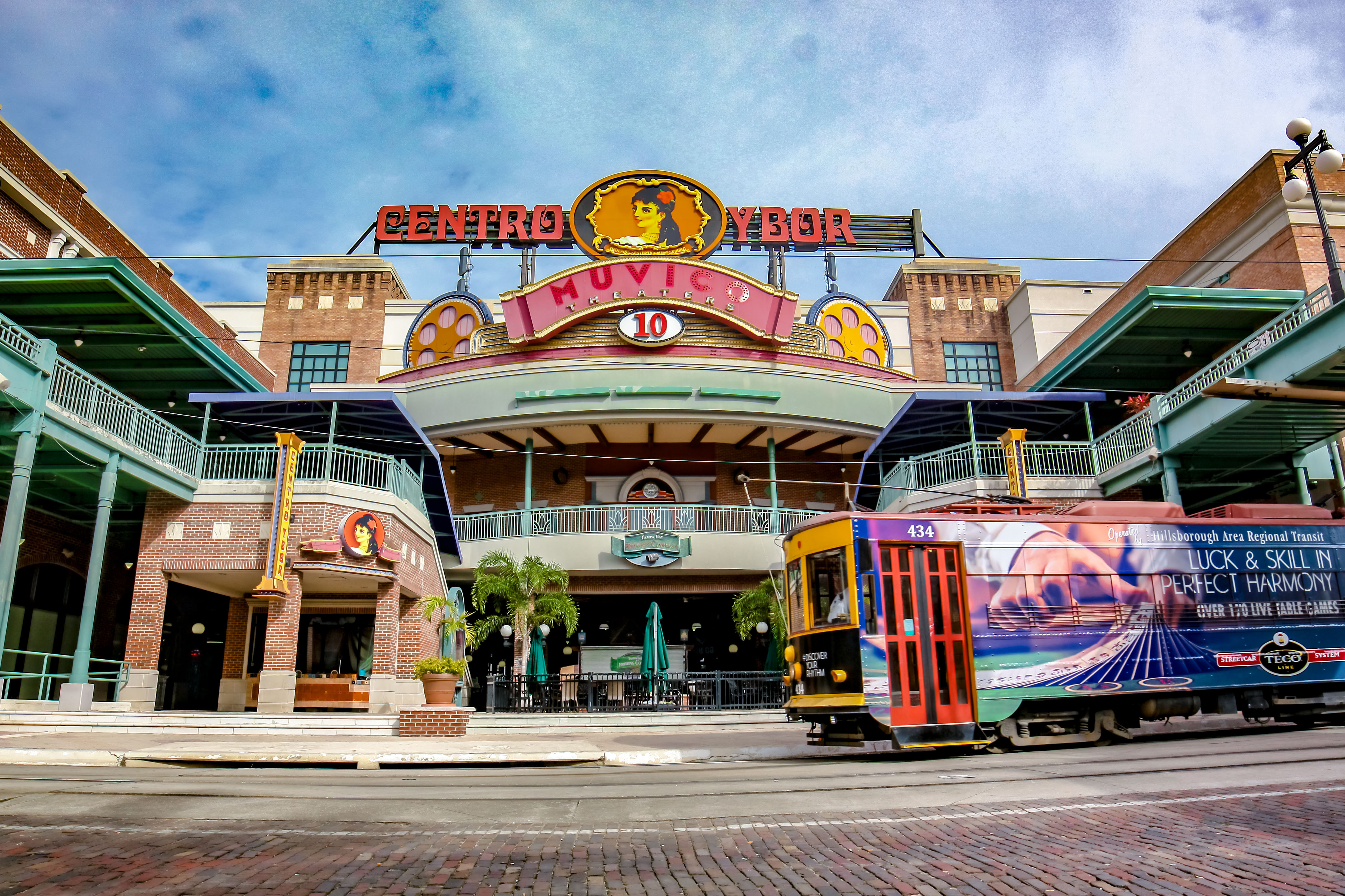 Ybor City historic streets