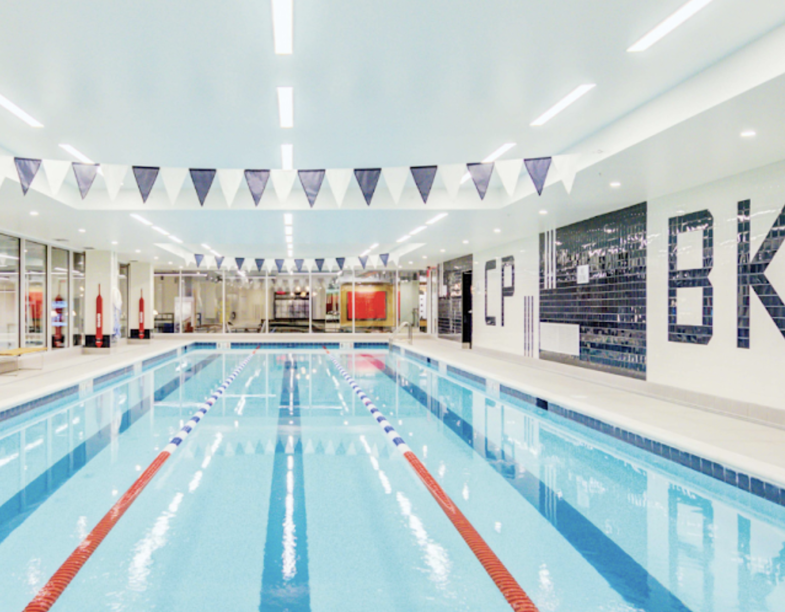 Chelsea Piers Fitness gym