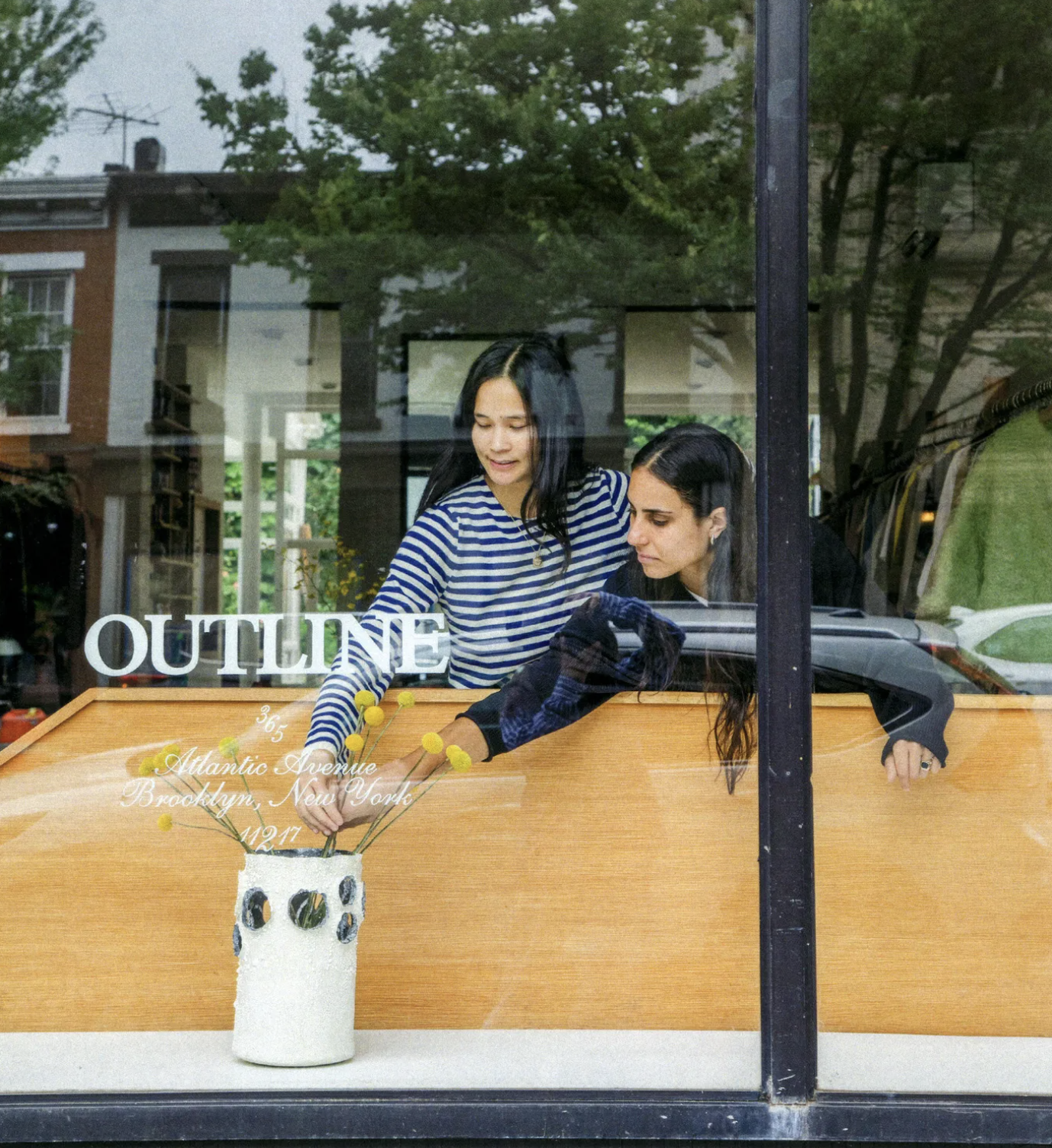 Outline boutique interior