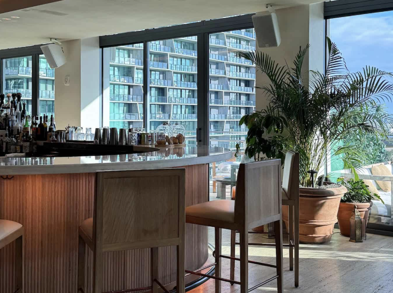 Azure dining room