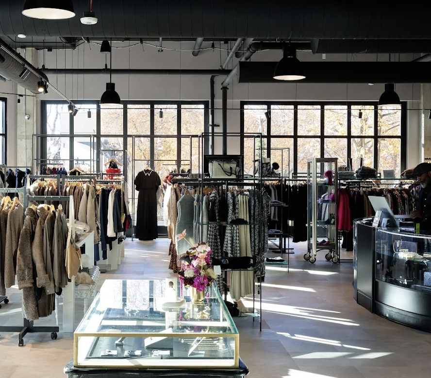 Garbarini boutique storefront