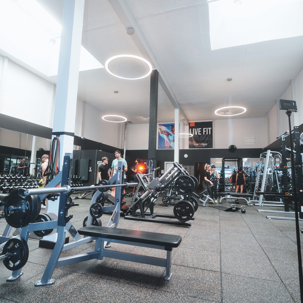 Equinox fitness center