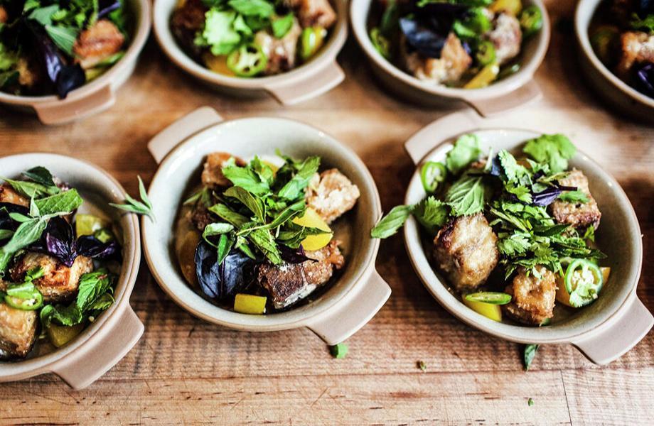 State Bird Provisions dining room