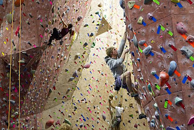 Mission Cliffs rock climbing gym
