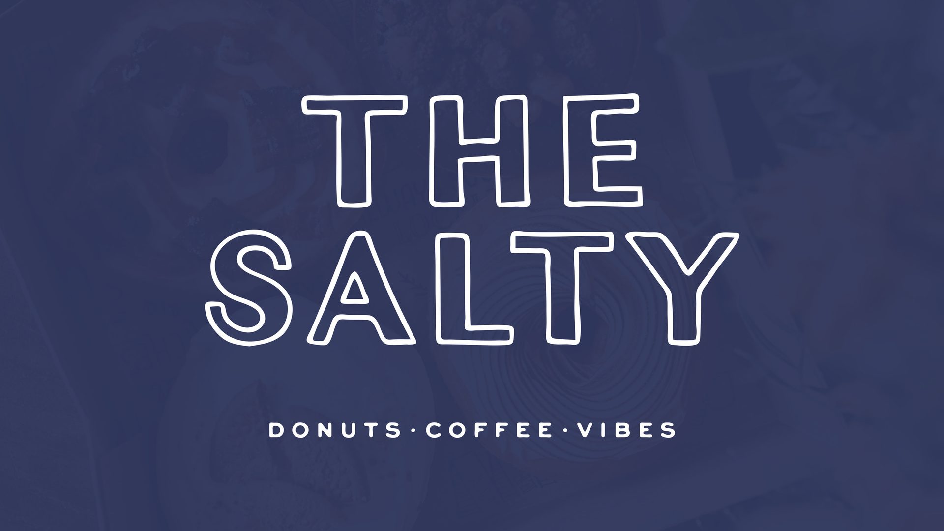 The Salty Donut interior